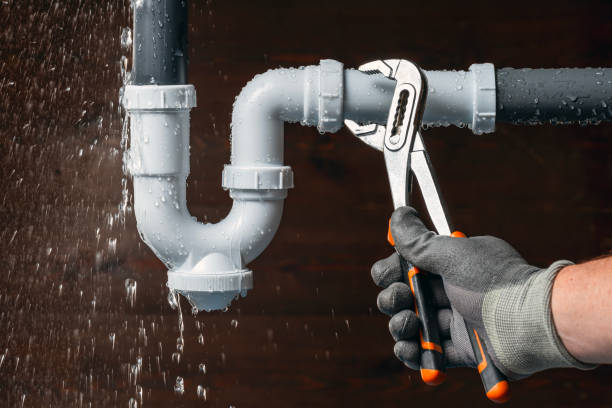 Professional Gas Line Repair technician working in Harrisville, RI